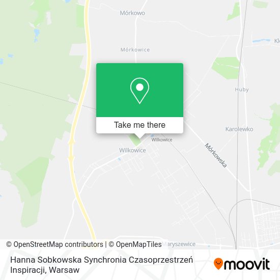 Hanna Sobkowska Synchronia Czasoprzestrzeń Inspiracji map