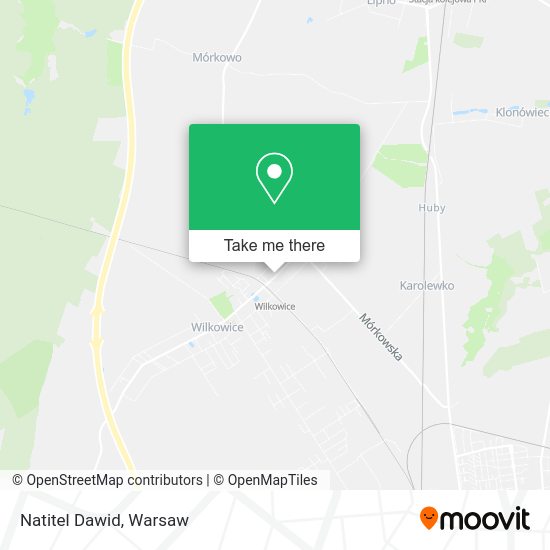 Natitel Dawid map