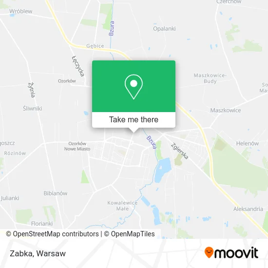 Карта Zabka