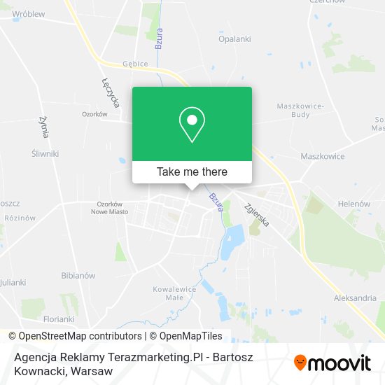 Agencja Reklamy Terazmarketing.Pl - Bartosz Kownacki map