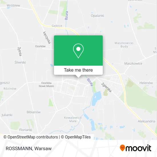 Карта ROSSMANN