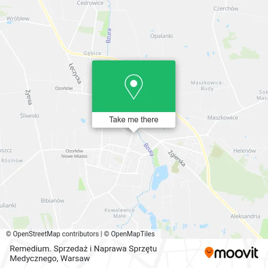 Карта Remedium. Sprzedaż i Naprawa Sprzętu Medycznego