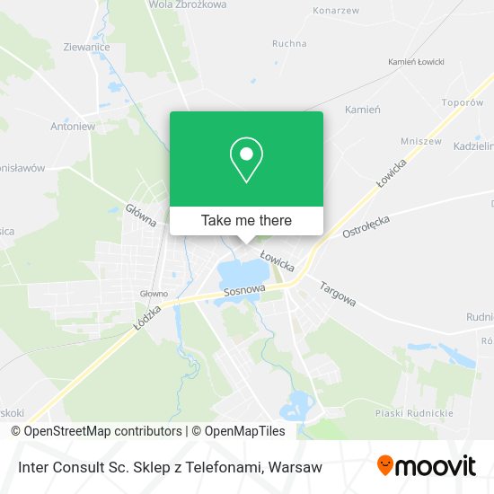Inter Consult Sc. Sklep z Telefonami map