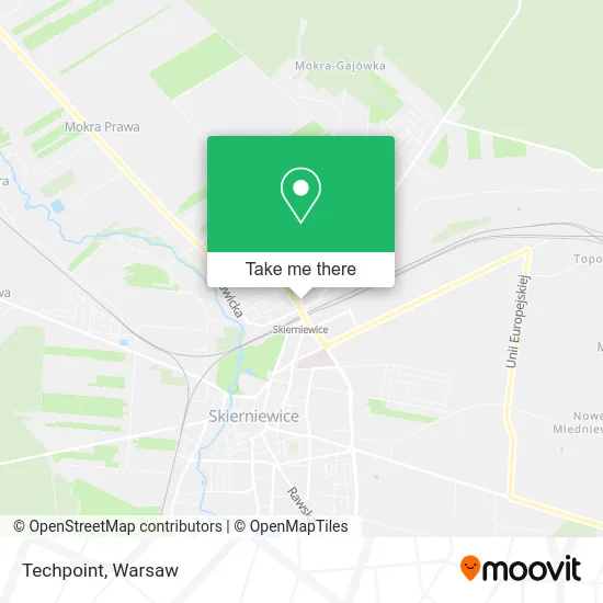 Карта Techpoint