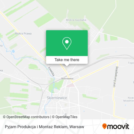 Pyjam Produkcja i Montaz Reklam map