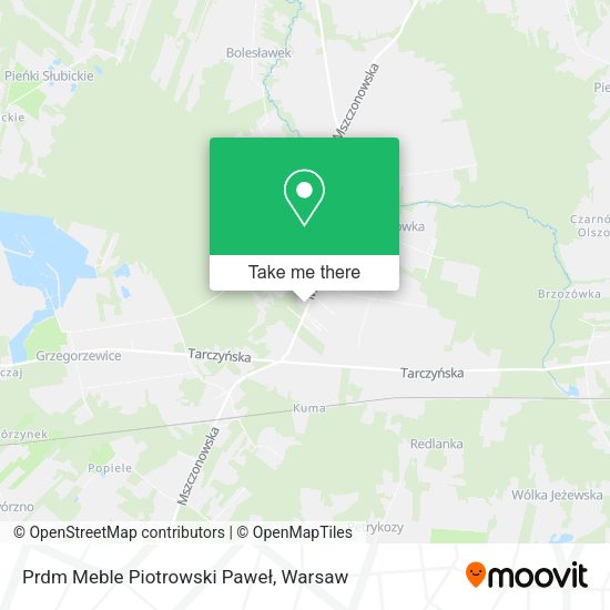 Prdm Meble Piotrowski Paweł map