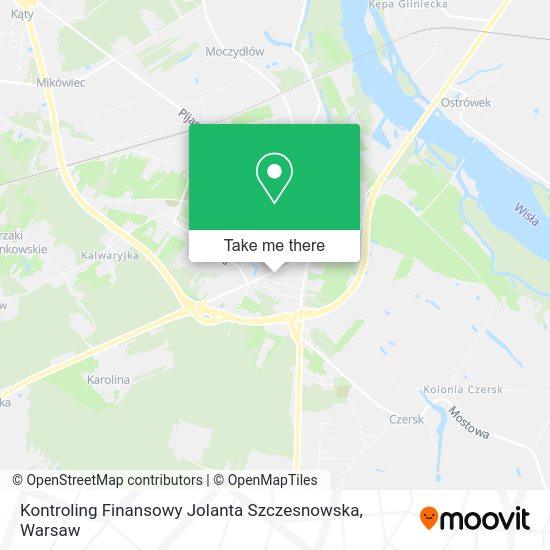 Kontroling Finansowy Jolanta Szczesnowska map