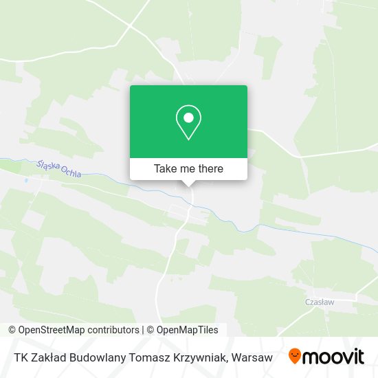 TK Zakład Budowlany Tomasz Krzywniak map