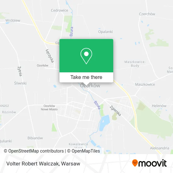 Карта Volter Robert Walczak