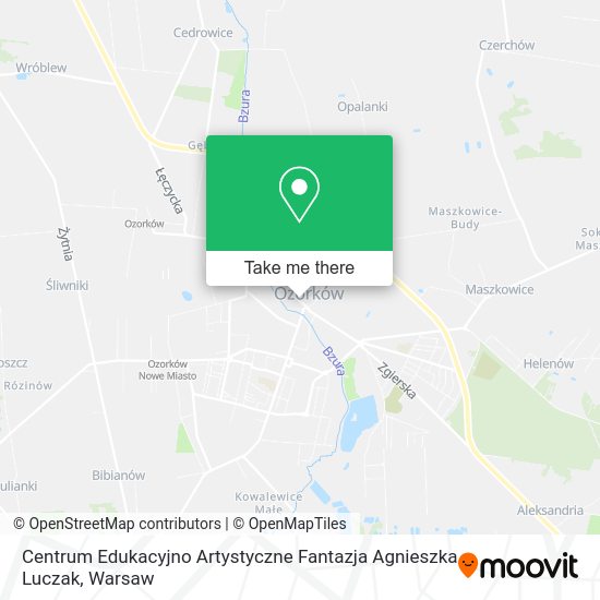 Centrum Edukacyjno Artystyczne Fantazja Agnieszka Luczak map