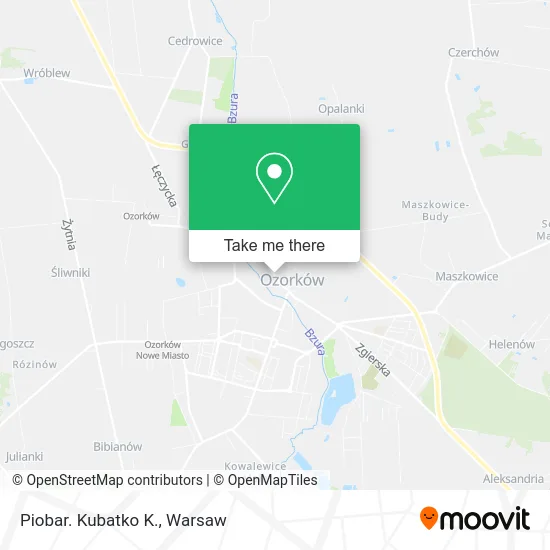Piobar. Kubatko K. map