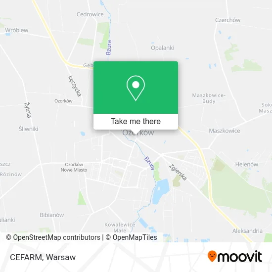 Карта CEFARM