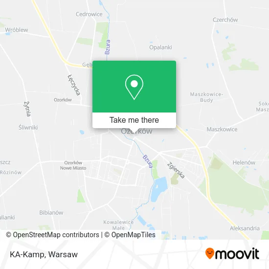 Карта KA-Kamp