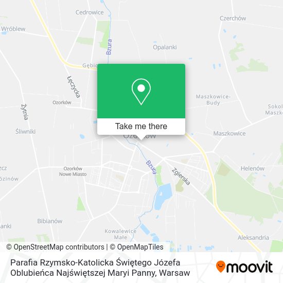 Parafia Rzymsko-Katolicka Świętego Józefa Oblubieńca Najświętszej Maryi Panny map