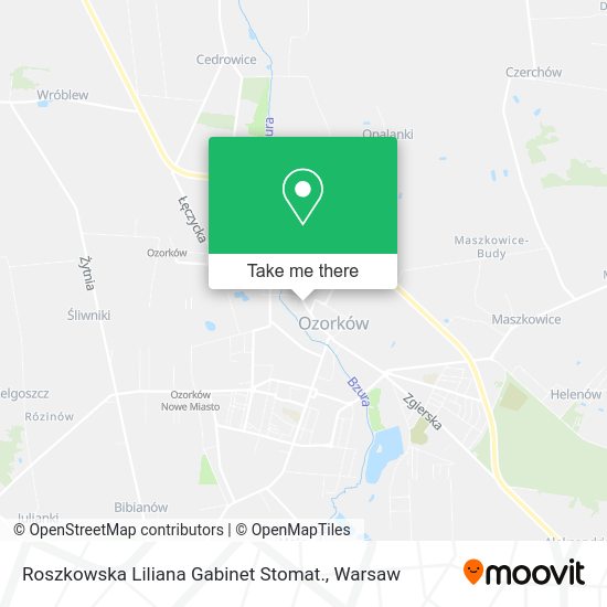 Roszkowska Liliana Gabinet Stomat. map