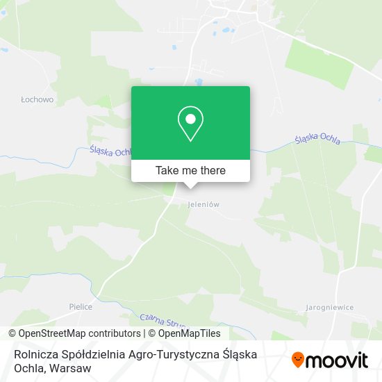 Rolnicza Spółdzielnia Agro-Turystyczna Śląska Ochla map