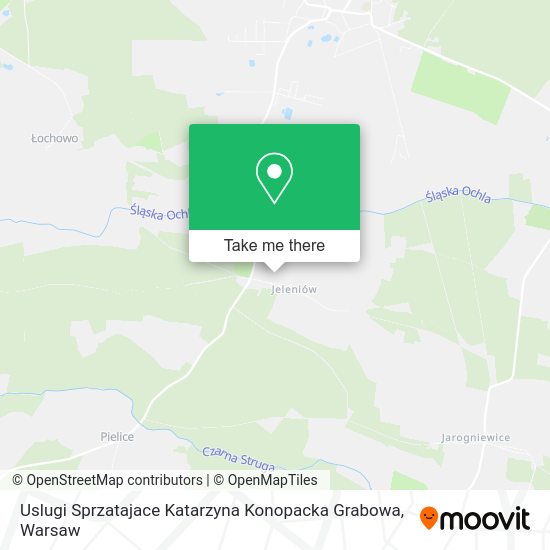 Uslugi Sprzatajace Katarzyna Konopacka Grabowa map