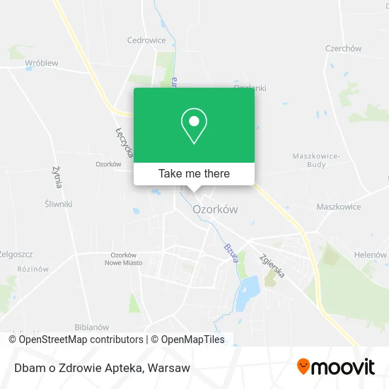 Карта Dbam o Zdrowie Apteka