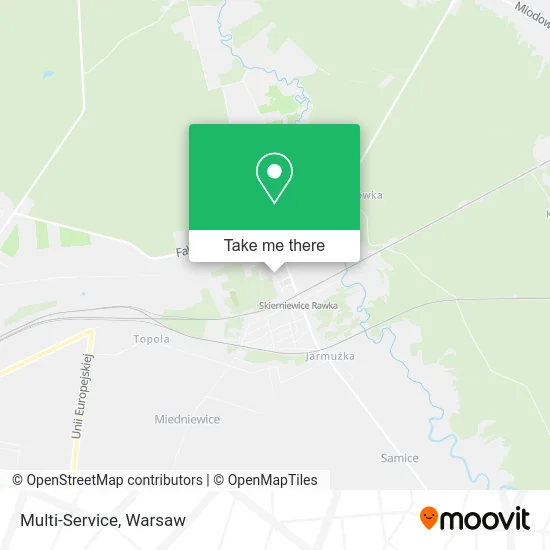 Карта Multi-Service