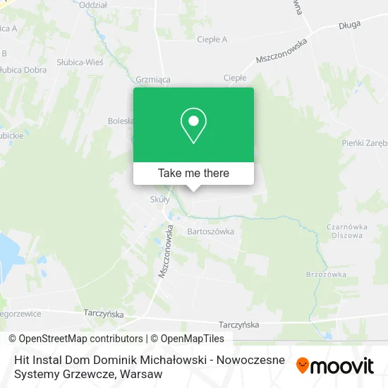 Карта Hit Instal Dom Dominik Michałowski - Nowoczesne Systemy Grzewcze
