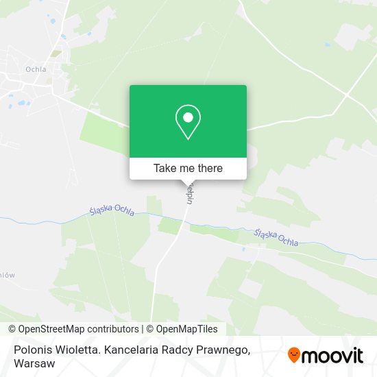 Polonis Wioletta. Kancelaria Radcy Prawnego map