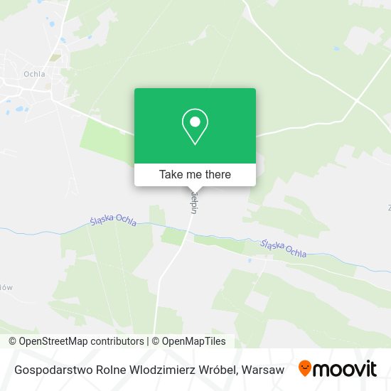 Gospodarstwo Rolne Wlodzimierz Wróbel map