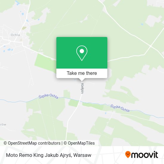 Moto Remo King Jakub Ajryś map