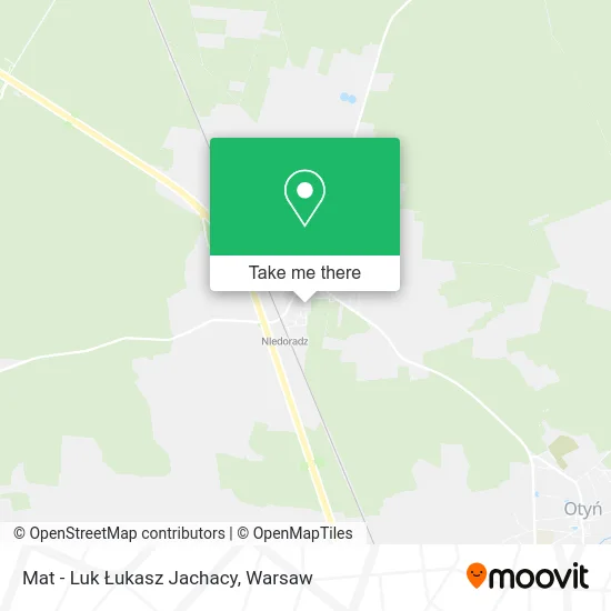 Mat - Luk Łukasz Jachacy map