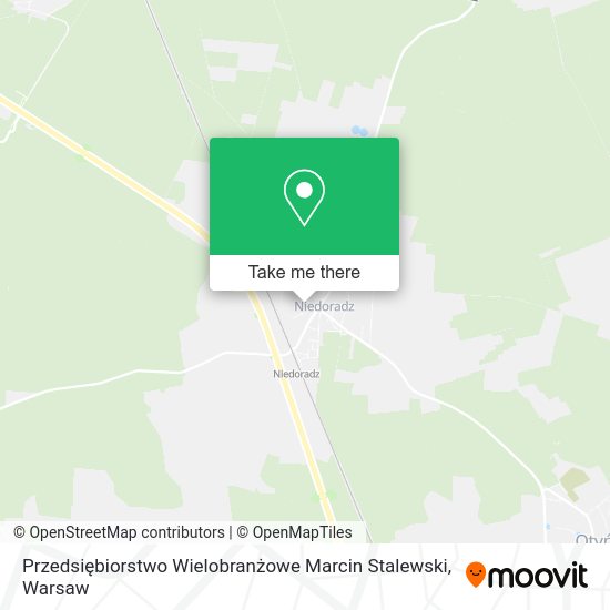 Przedsiębiorstwo Wielobranżowe Marcin Stalewski map