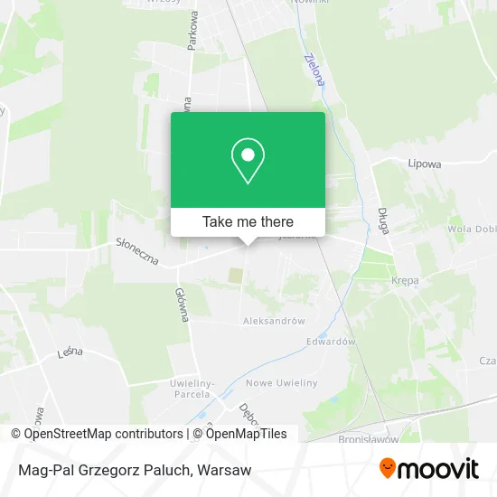Mag-Pal Grzegorz Paluch map