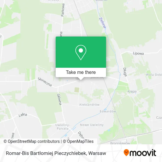 Карта Romar-Bis Bartłomiej Pieczychlebek