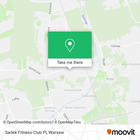 Sadek Fitness Club Pi map