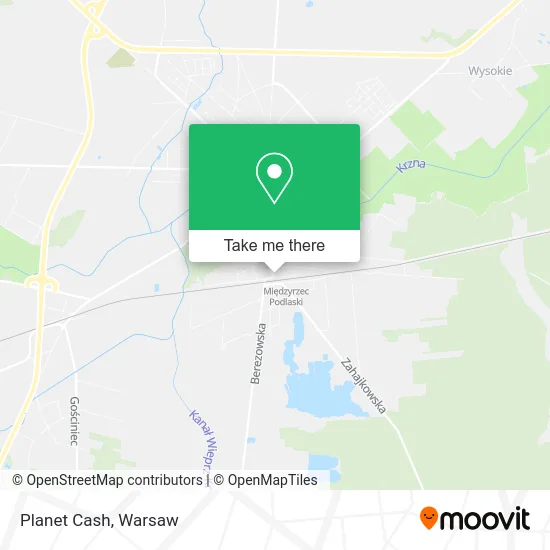 Карта Planet Cash