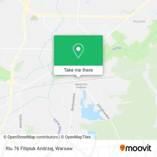 Riu 76 Filipiuk Andrzej map
