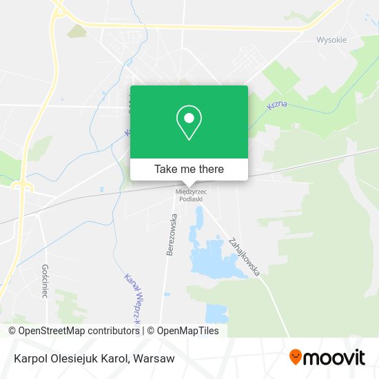 Karpol Olesiejuk Karol map