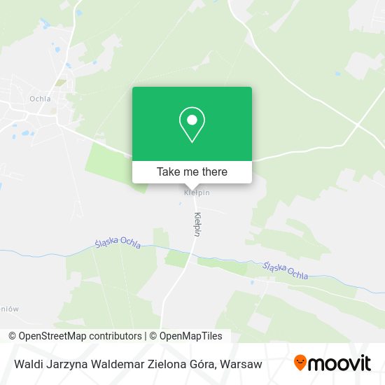 Waldi Jarzyna Waldemar Zielona Góra map