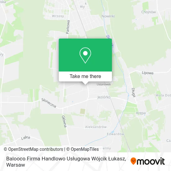 Balooco Firma Handlowo Usługowa Wójcik Łukasz map