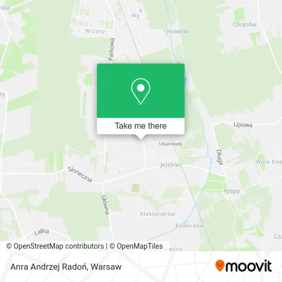 Anra Andrzej Radoń map