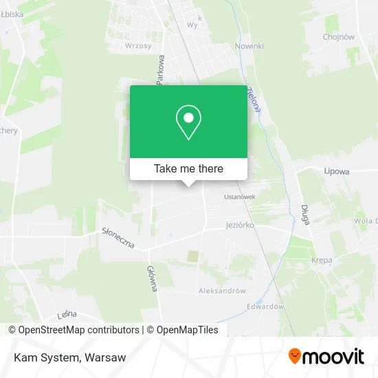 Карта Kam System