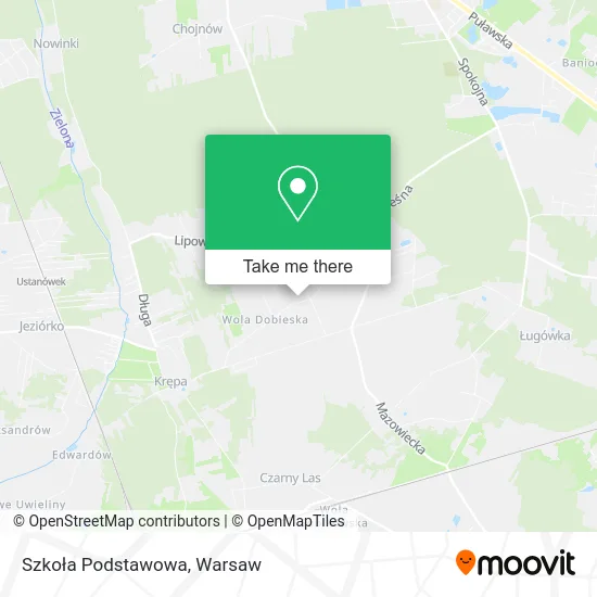 Szkoła Podstawowa map