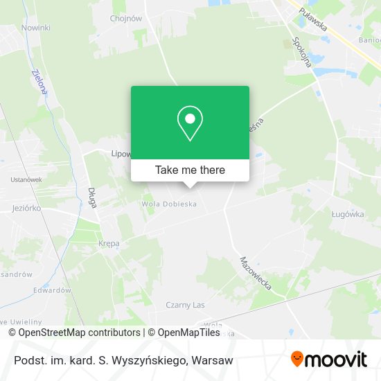 Podst. im. kard. S. Wyszyńskiego map