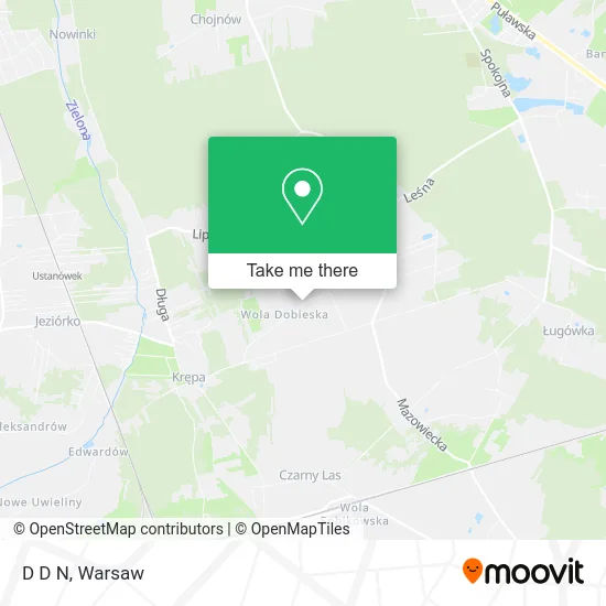 D D N map