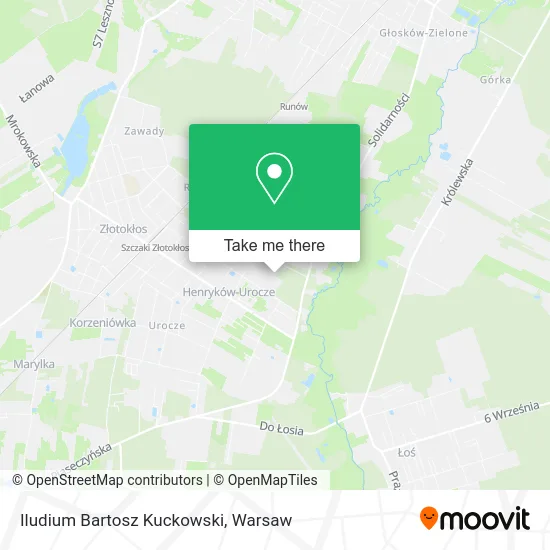 Iludium Bartosz Kuckowski map
