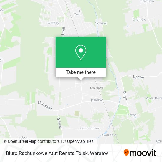 Biuro Rachunkowe Atut Renata Tolak map