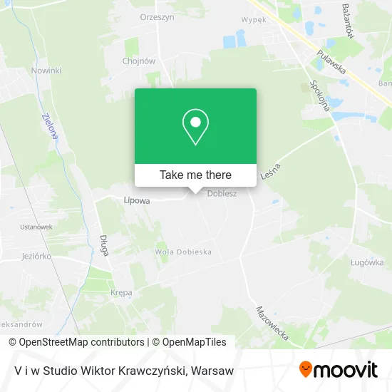 V i w Studio Wiktor Krawczyński map