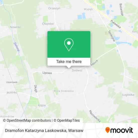 Dramofon Katarzyna Laskowska map