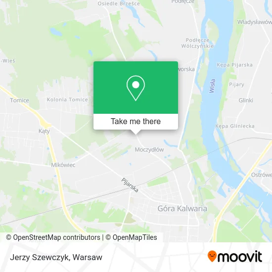 Карта Jerzy Szewczyk