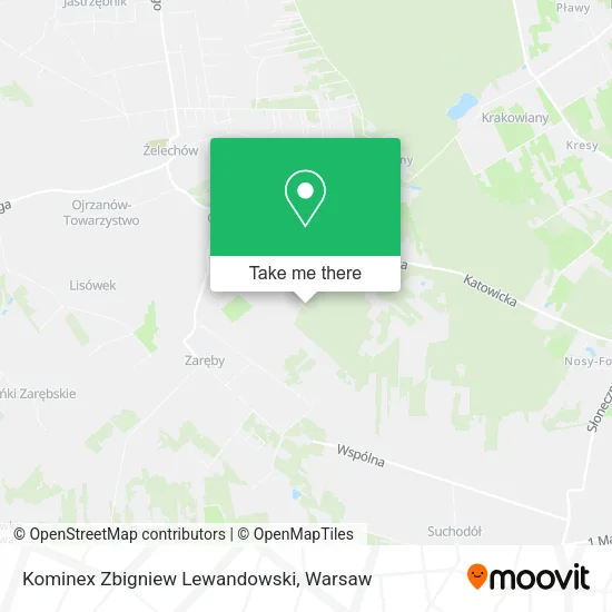 Карта Kominex Zbigniew Lewandowski