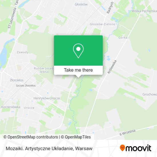 Mozaiki. Artystyczne Układanie map