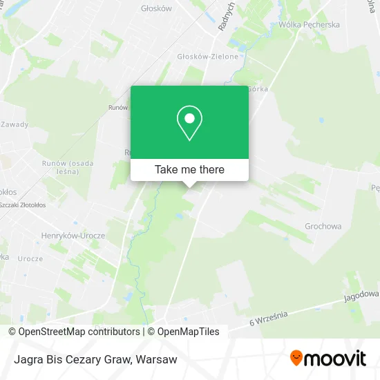 Карта Jagra Bis Cezary Graw